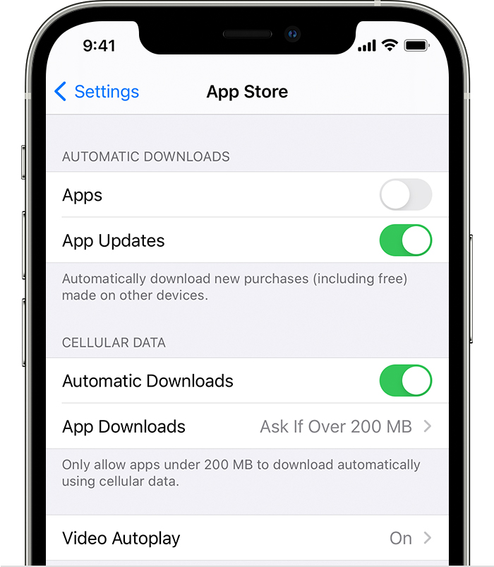 How to enable automatic app updates – XOi Technologies