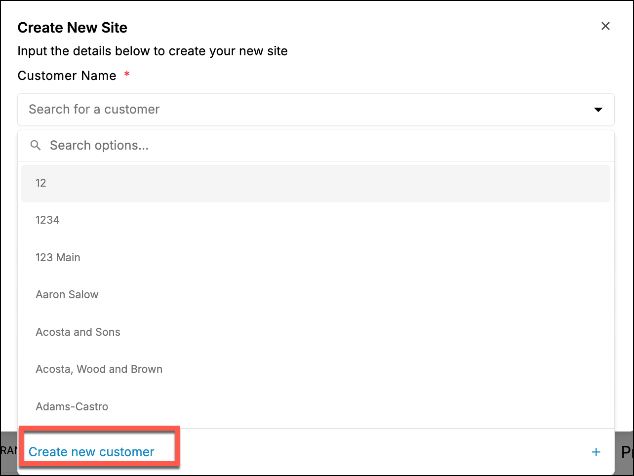 Create new customer button.png